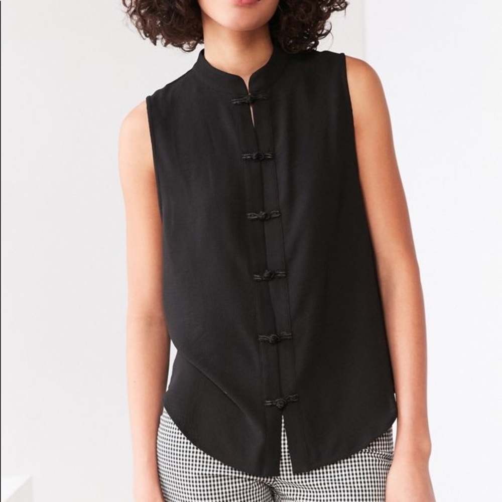 Urban Outfitters Black Tank